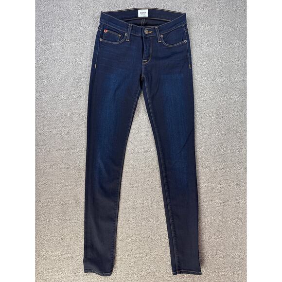 Hudson Jeans Krista Super Skinny Supermodel Dark Wash Size 26 - Picture 1 of 10